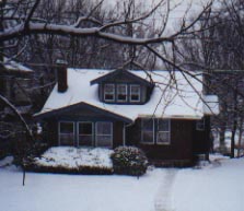 House in Snow 2000
