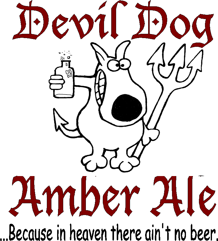 Devil Dog Amber Ale Logo