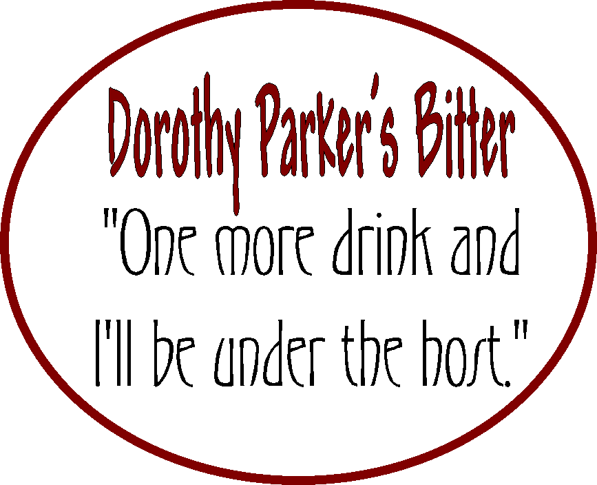 Dorthy Parker's Bitter Logo