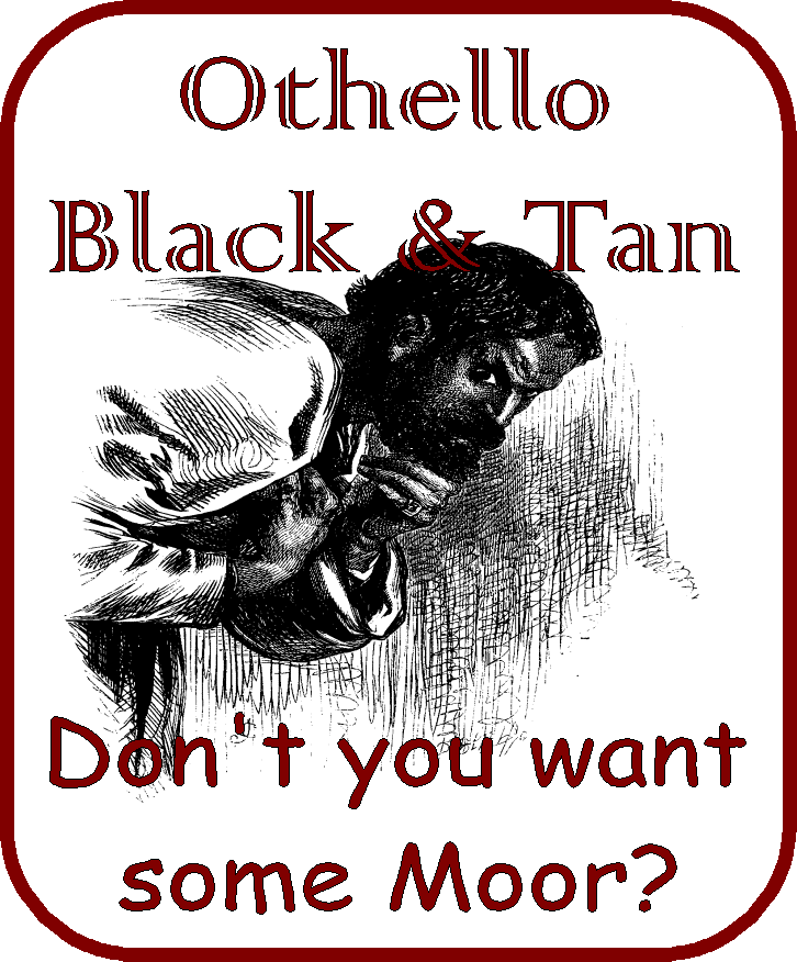 Othello Black and Tan Logo