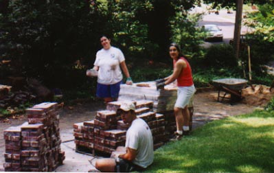 Patio May 2001