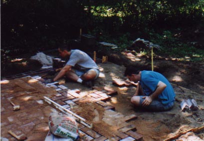Patio May 2001