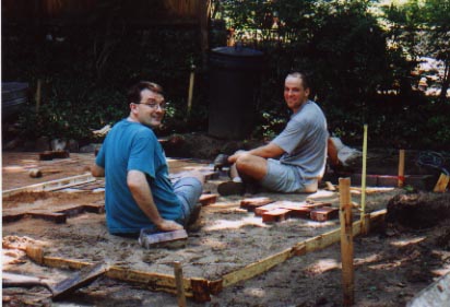 Patio May 2001