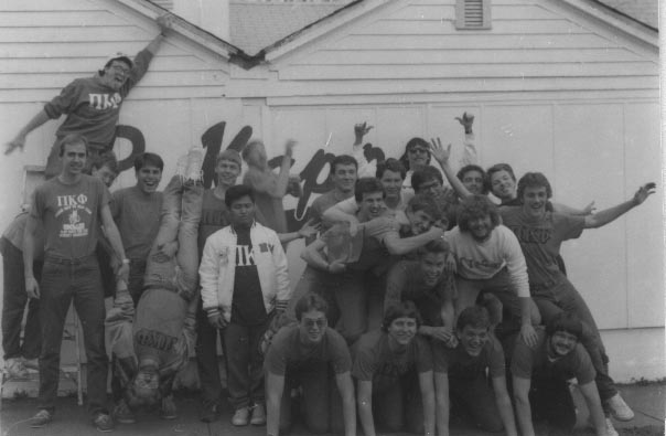 Rolla Pi Kapps 1986 yearbook picture