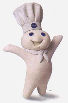 Pop 'N Fresh Doughboy