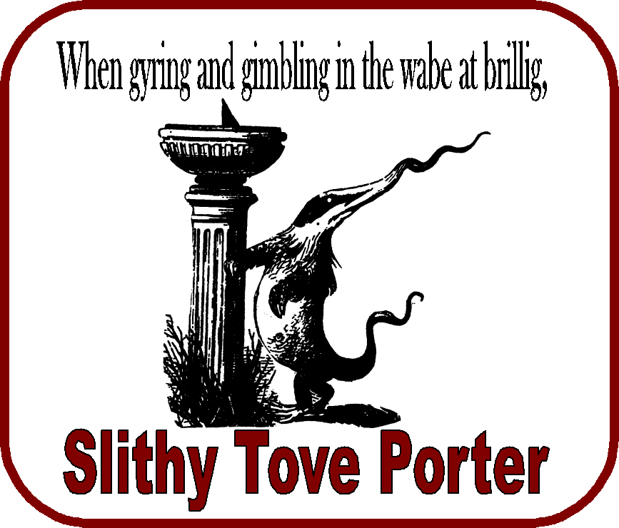 Slithy Tove Porter Logo