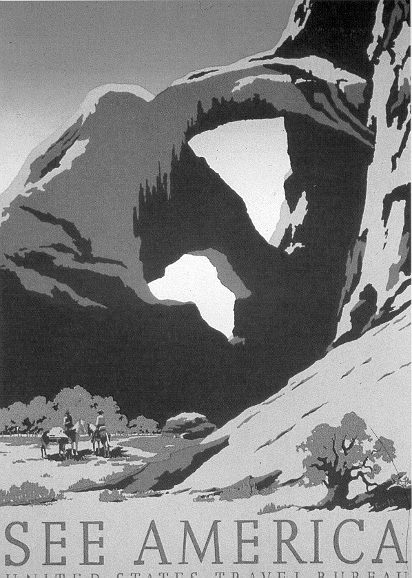 See America Postcard - Arches National Park
