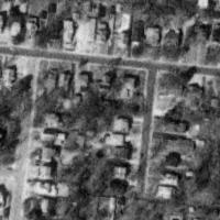 Aerail Photo 600 block of Tuxedo