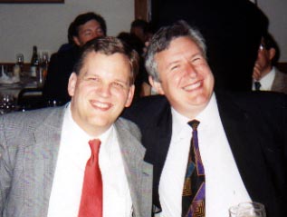 Jeff Stitt and Matt Martinez