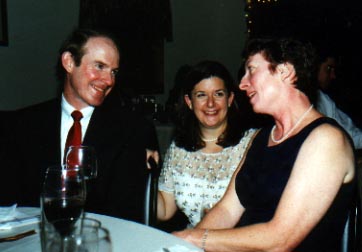 Nancy and John Keech with Bethany
